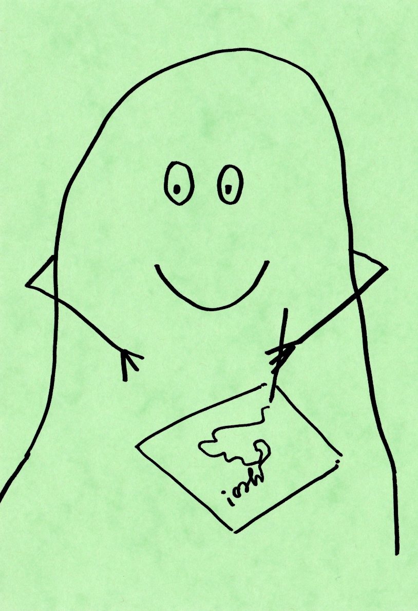 Website artbrains, Ansicht 4